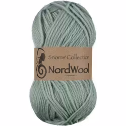 Snorre Collection Nordwool, 50g, 128 Ljuspetrol