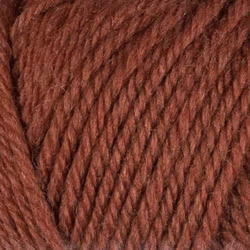 Snorre Collection Nordwool, 50g, 153 Tobaksbrun