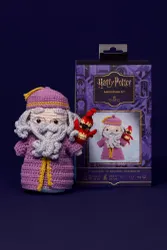 DMC Harry Potter – Virkkit amigurumi Dumbledore