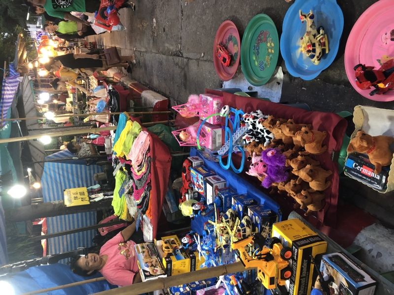 Knallar i Thailand