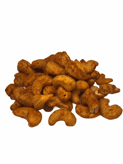 Cashewnötter Jalapenos