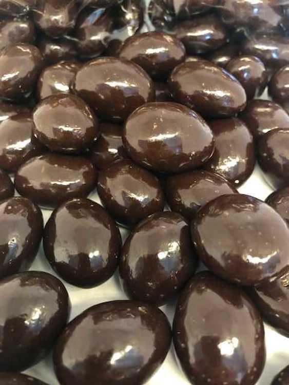 Havssalt choklad mandel