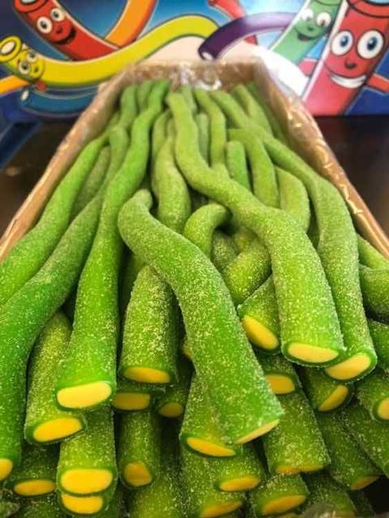 Sur lime citron remmar.
