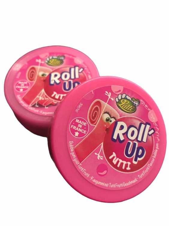 tuggummi rosa