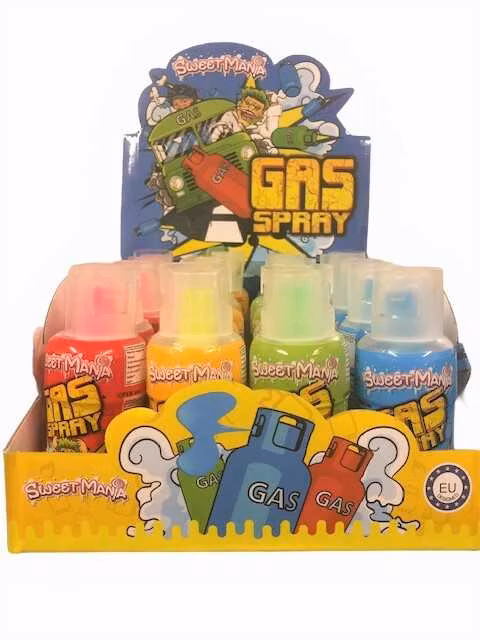 Godis spray gas
