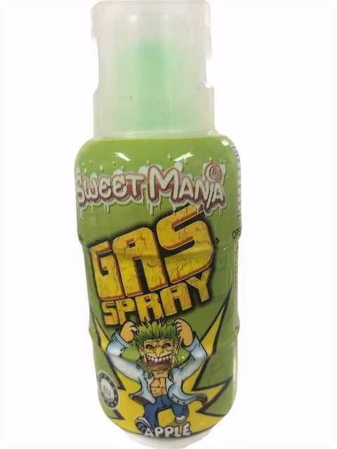 godis spray äpple.