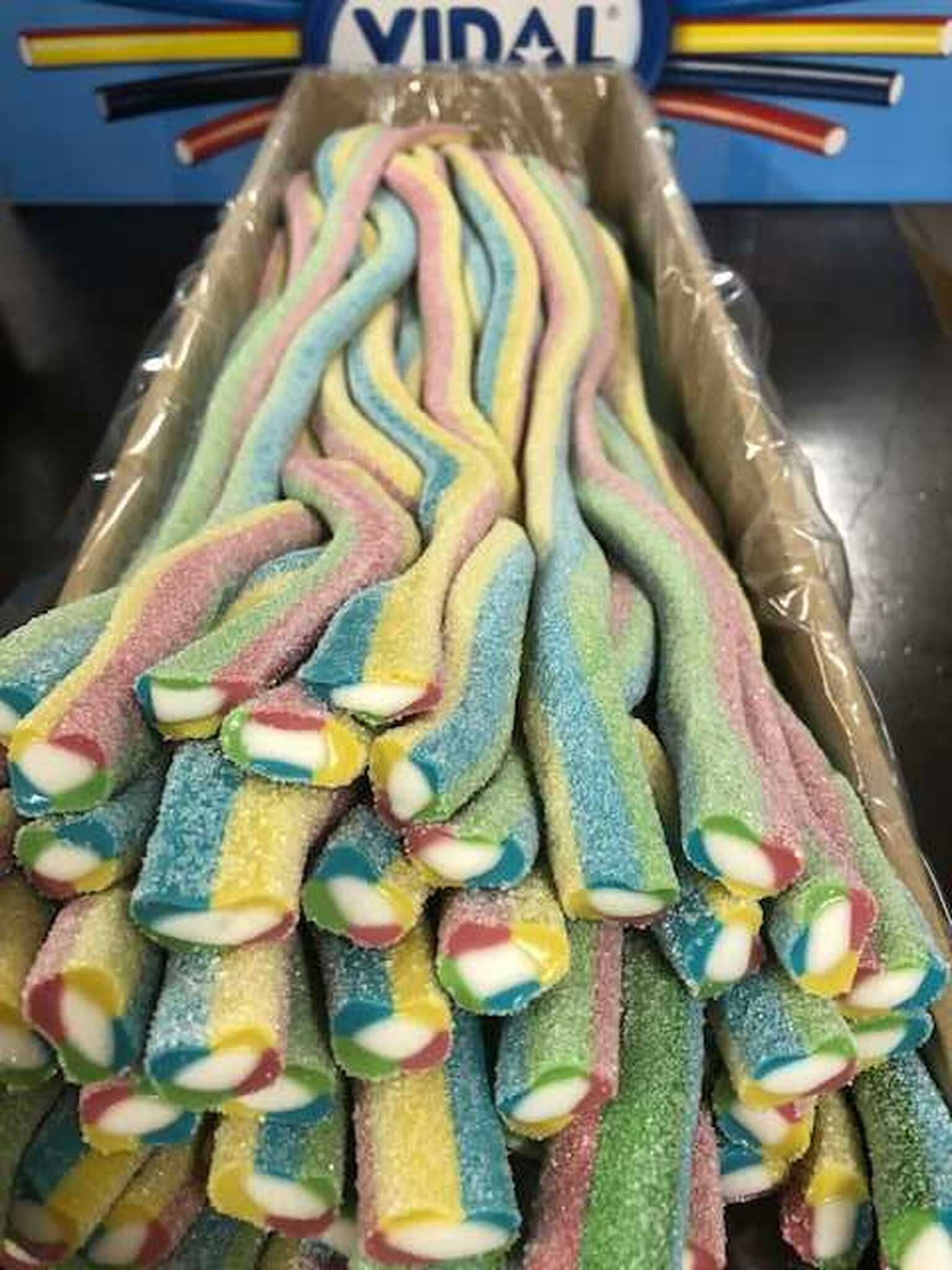 Sura tutti frutti remmar.