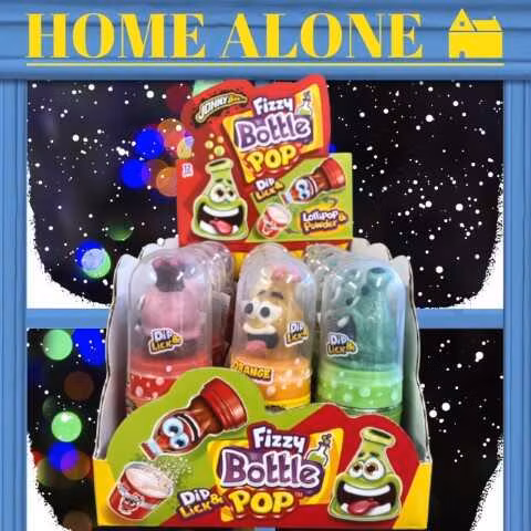 Fizzy Bottle Pop
