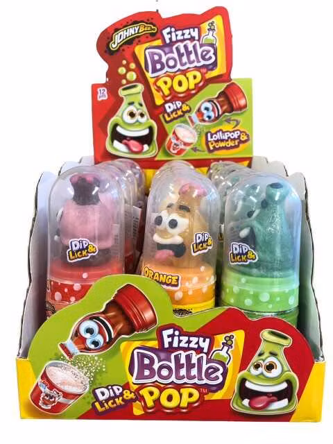 Fizzy Bottle Pop