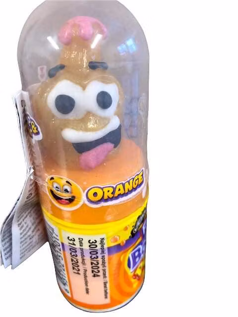 Fizzy Bottle Pop apelsin