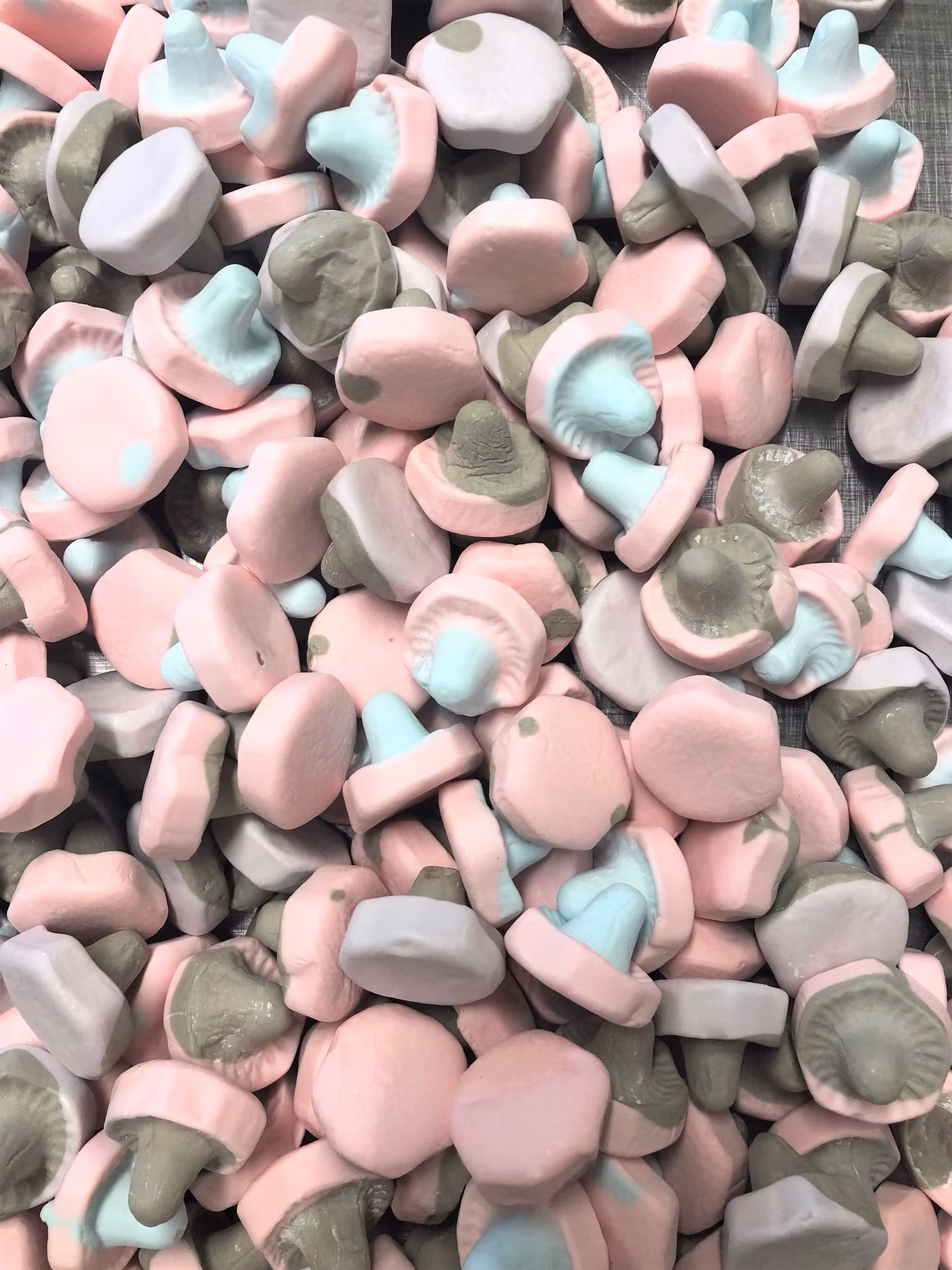Godis skumsvampar mix.