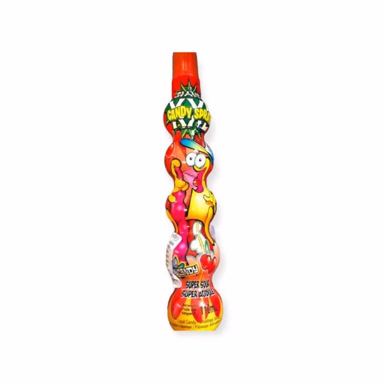 Giant candy spray körsbär