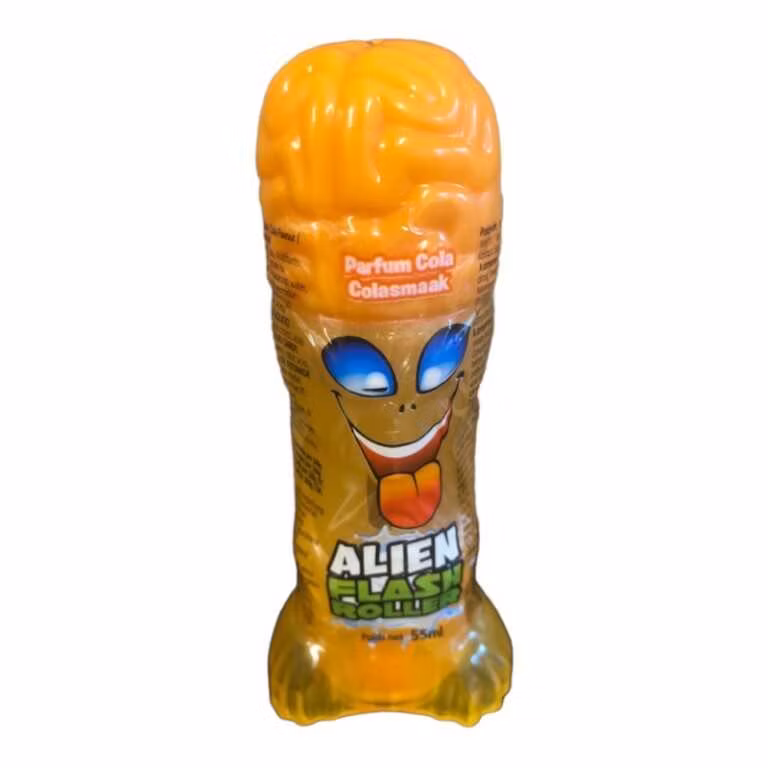 Alien flash roller cola