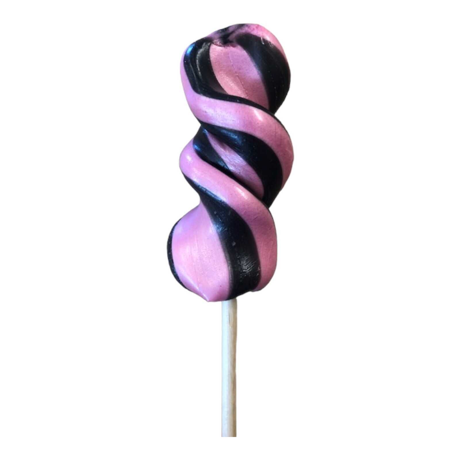 Spiralklubba hallon/salt