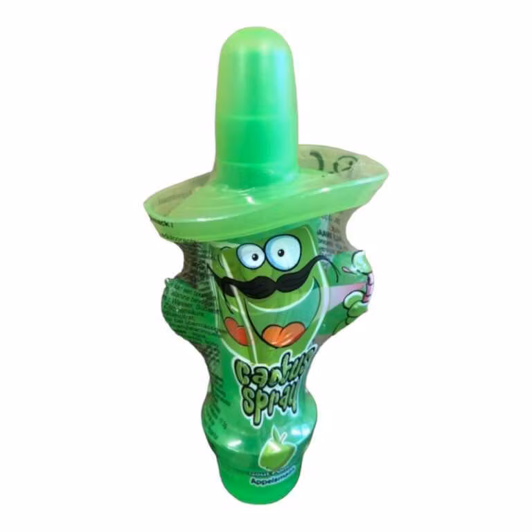 Kaktus godis spray. äpple