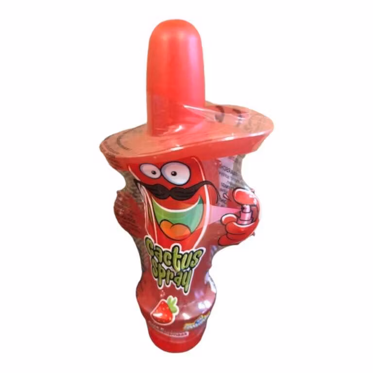 Kaktus godis spray jordgubbe