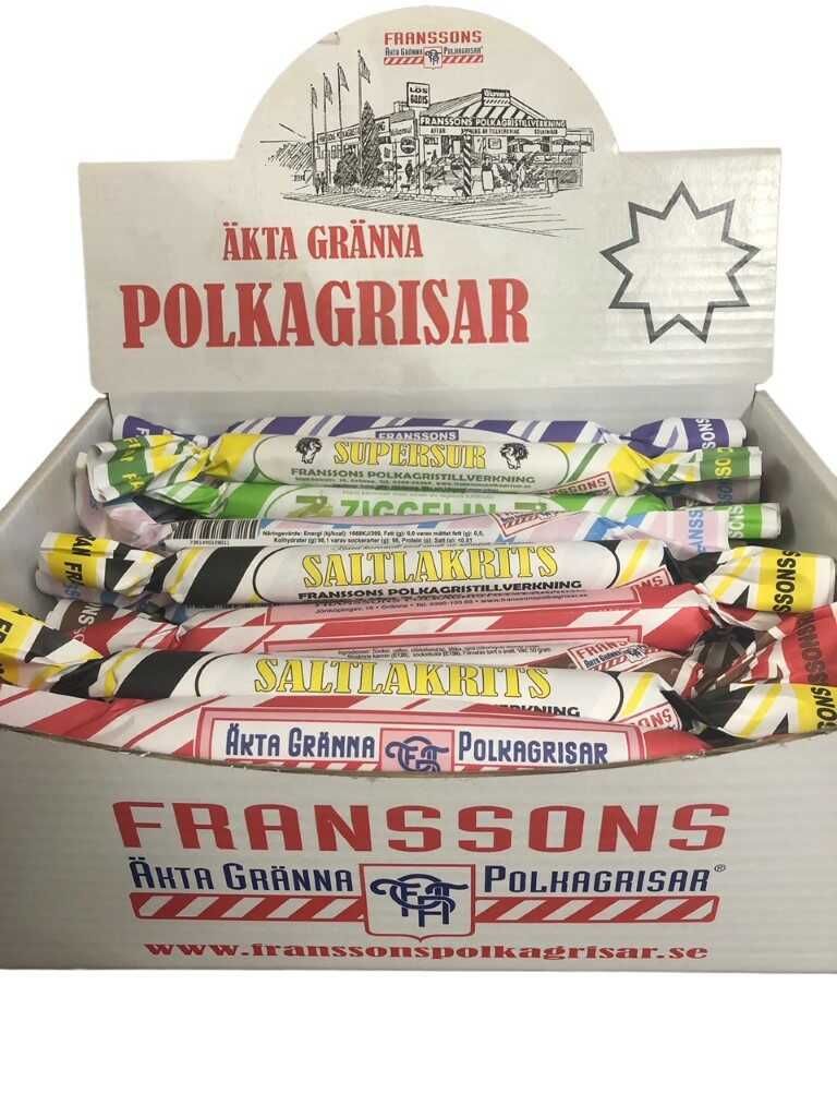 Polkagrisar