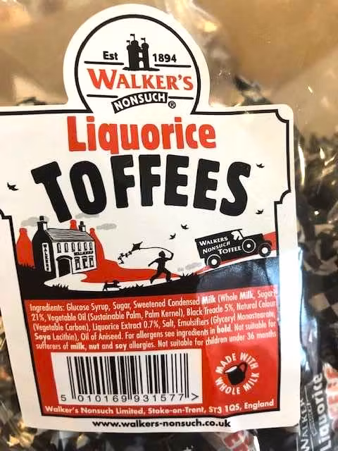 Lakrits Toffe