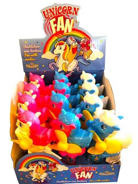 Unicorn fläkt.