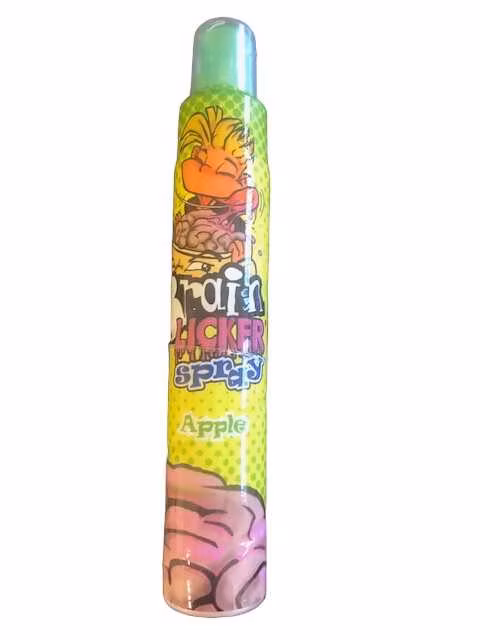 Brain licker spray äpple