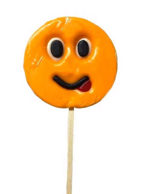 Smiley klubba orang.