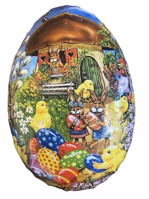 Bildägg 15 cm.