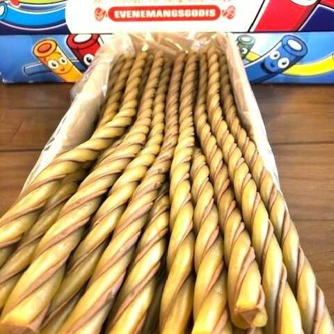 Banan choklad skruv remmar.