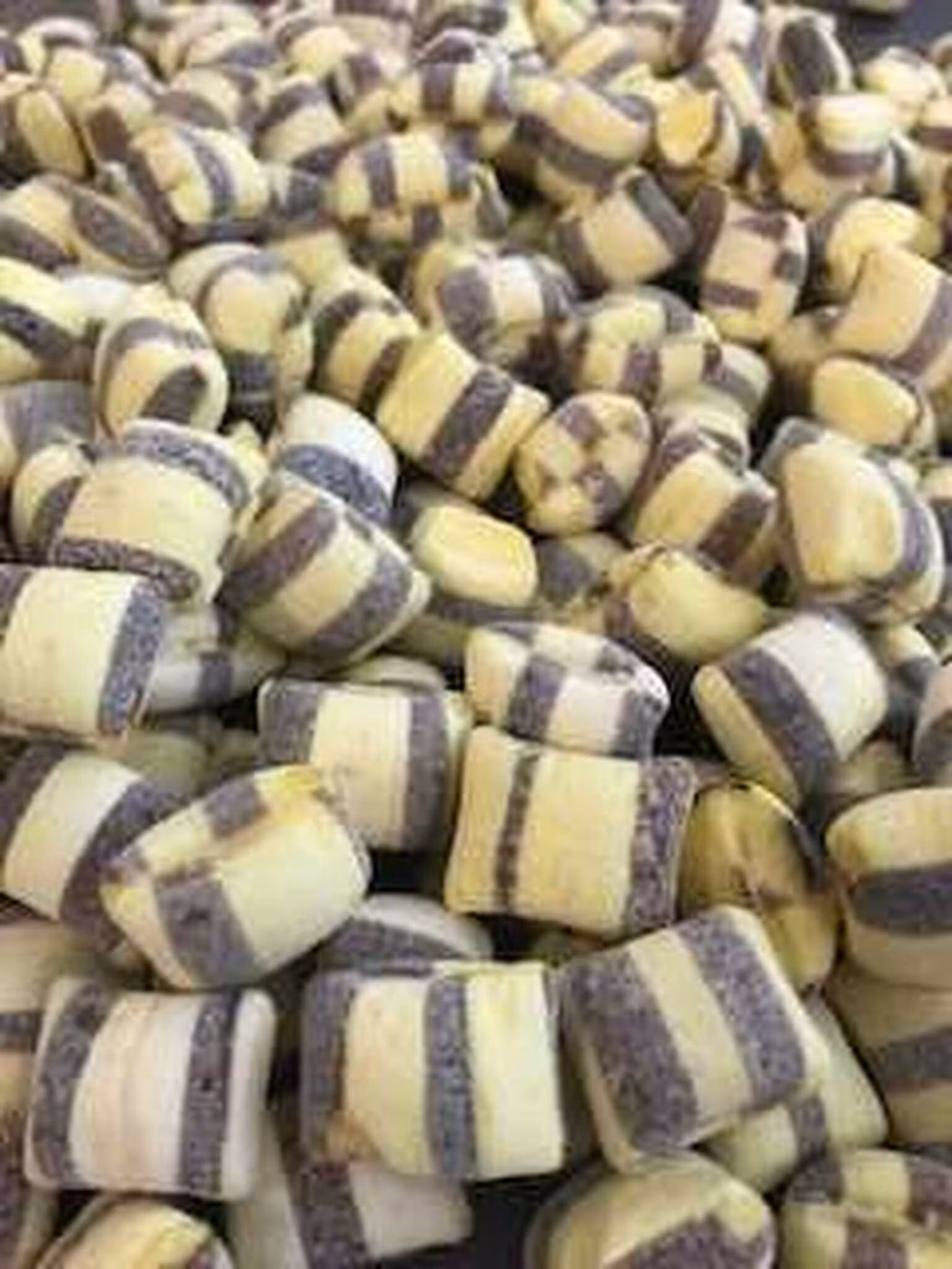 Banan Kola Karameller.
