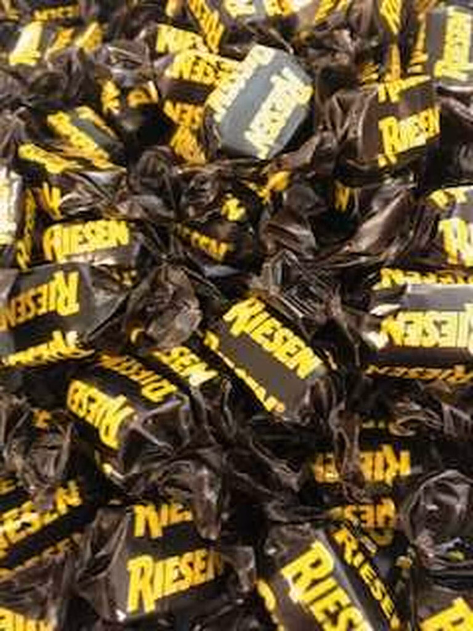 Riesen mörk choklad.