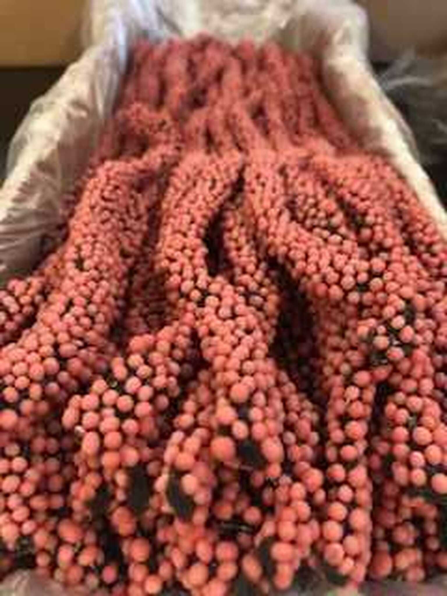 Körsbär - cola bubbel remmar.