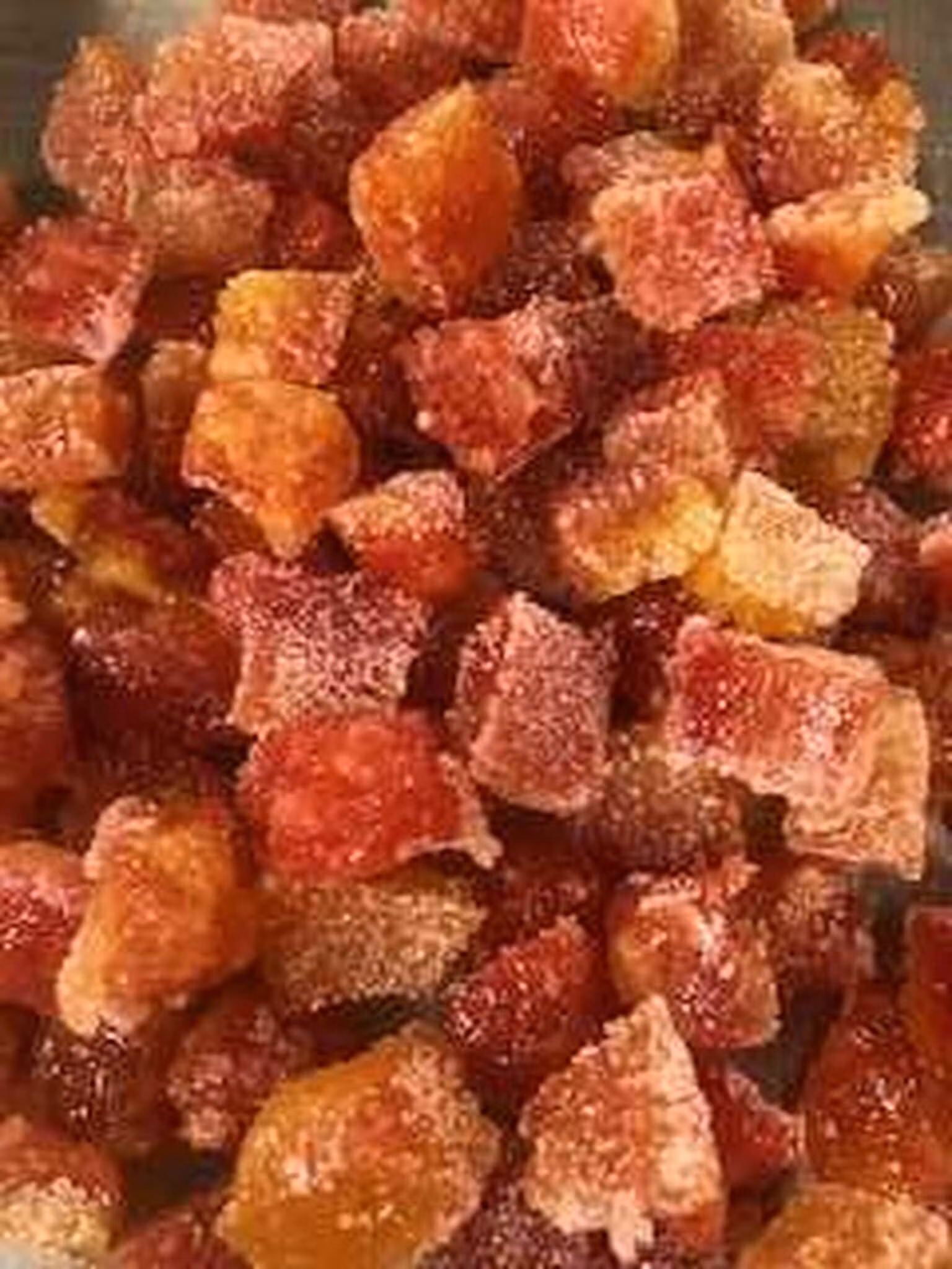 Mormors socker karameller.