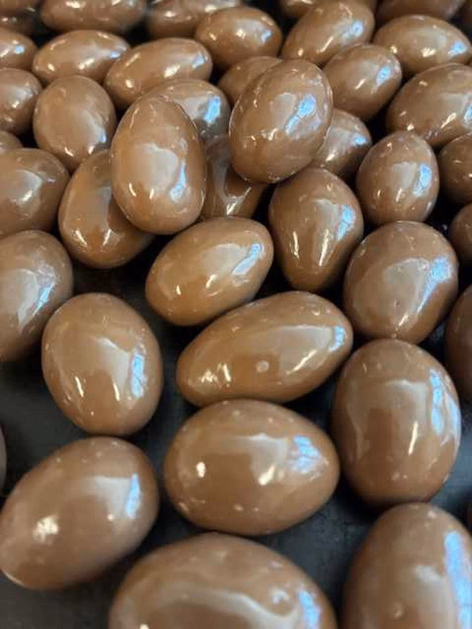 Choklad mandlar