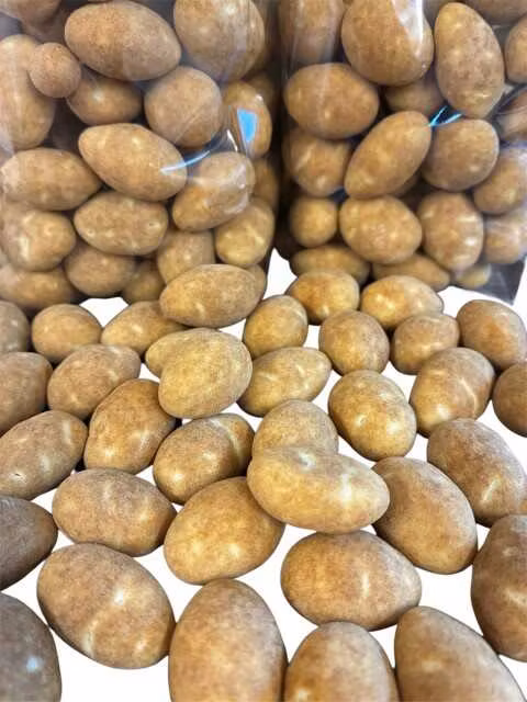 Salmiak Choklad Mandlar