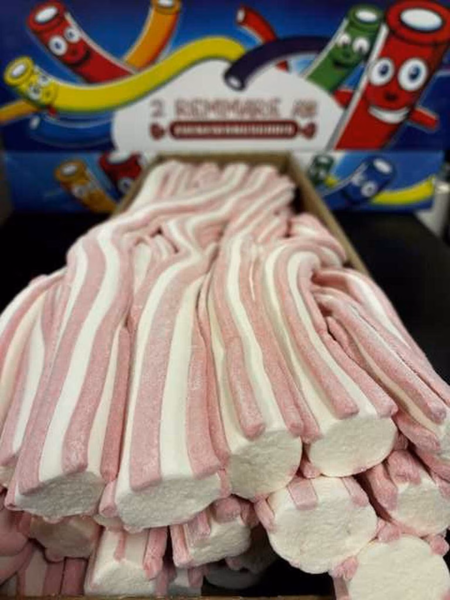 Marshmallow Rem Jordgubbe.