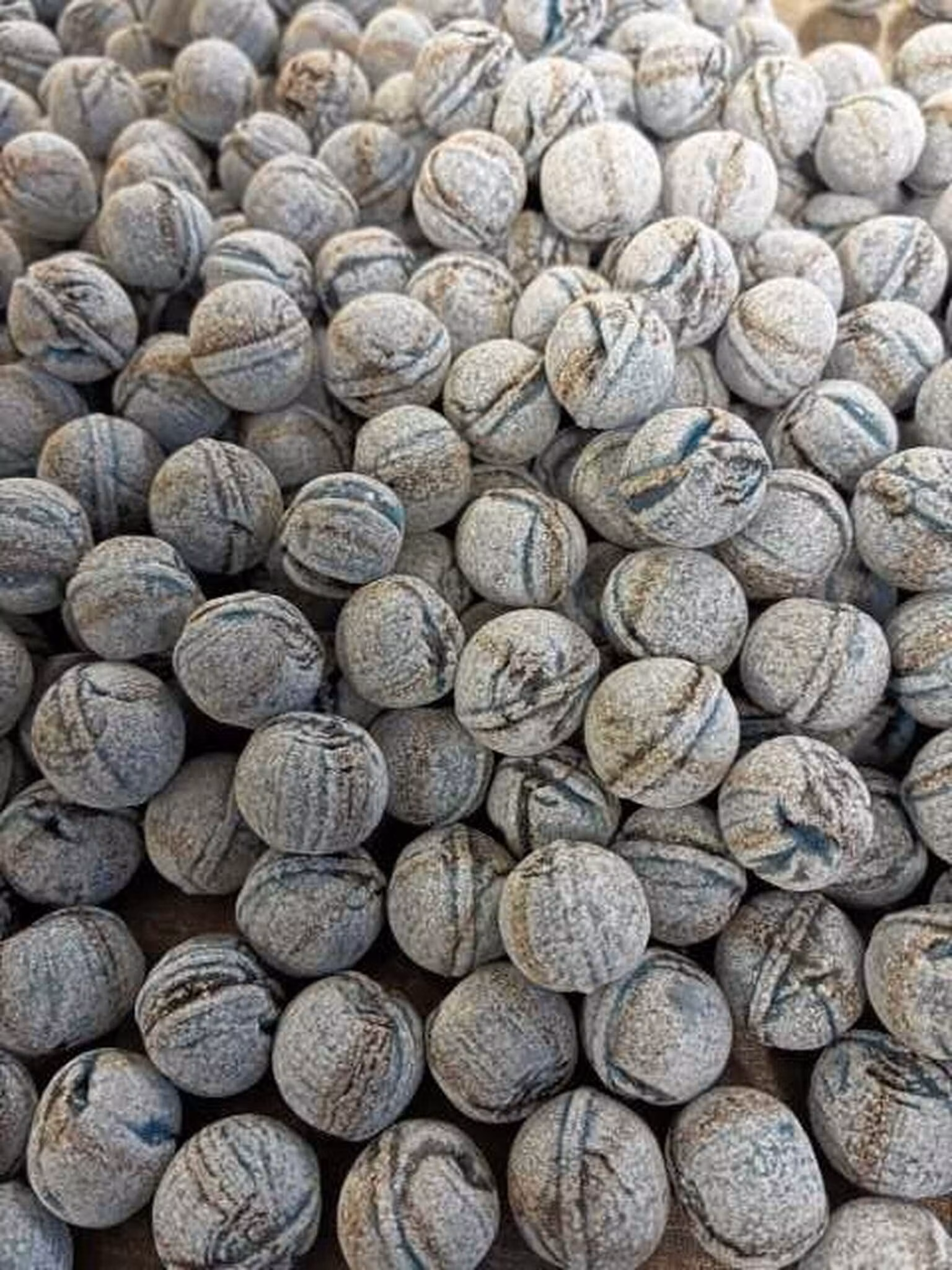Mint lakrits karameller.