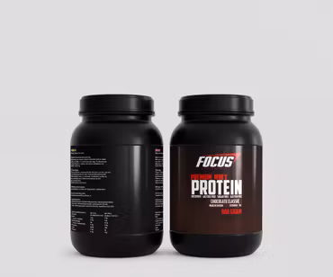 Kopia Focus Supplements Premium Protein Whey Chocolate Classic