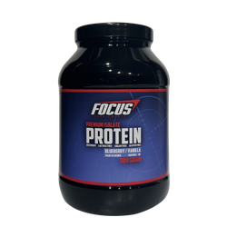 Focus Supplements Protein Isolate Blueberry/Vanilla