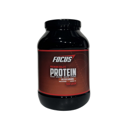 Focus Supplements Protein Isolate Salted Caramel