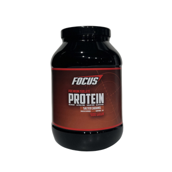 Focus Supplements Protein Isolate Salted Caramel
