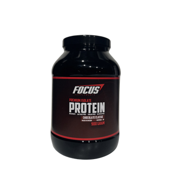 Focus Supplements Protein Isolate Chocolate Classic