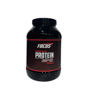Focus Supplements Protein Isolate Chocolate Classic