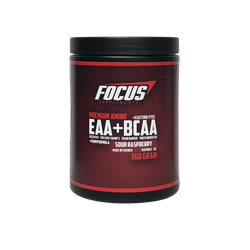 Focus Supplements EAA+BCAA Sour Raspberry