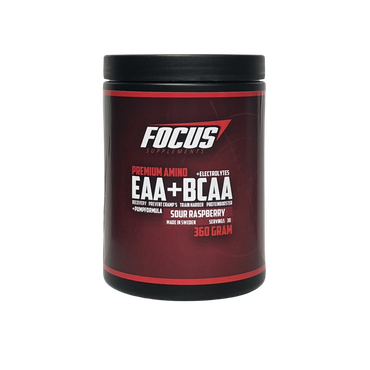 Focus Supplements EAA+BCAA Sour Raspberry