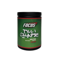 Focus Supplements Till I Collapse PWO