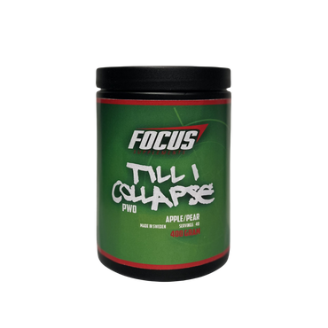 Focus Supplements Till I Collapse PWO