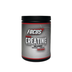 Focus Supplements 100% Creatine Monohydrate