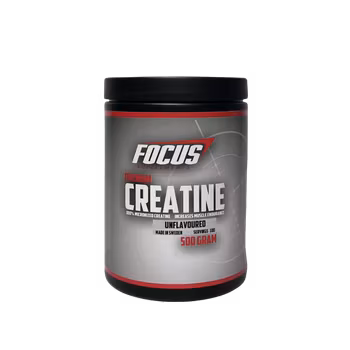 Focus Supplements 100% Creatine Monohydrate