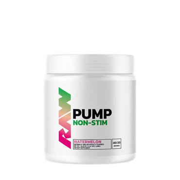 Stimfri-Raw Nutrition Pump PWO