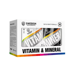 Vitamin & Mineral Complex, 2 x 120 Caps Swedish Supplements