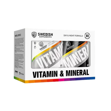 Vitamin & Mineral Complex, 2 x 120 Caps Swedish Supplements